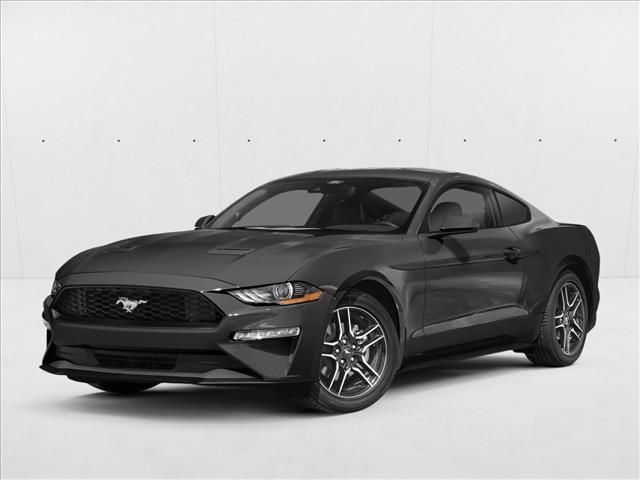 Dark Matter Gray Metallic 2023 Ford Mustang Coupe Rear-Wheel Drive 6-Speed Manual