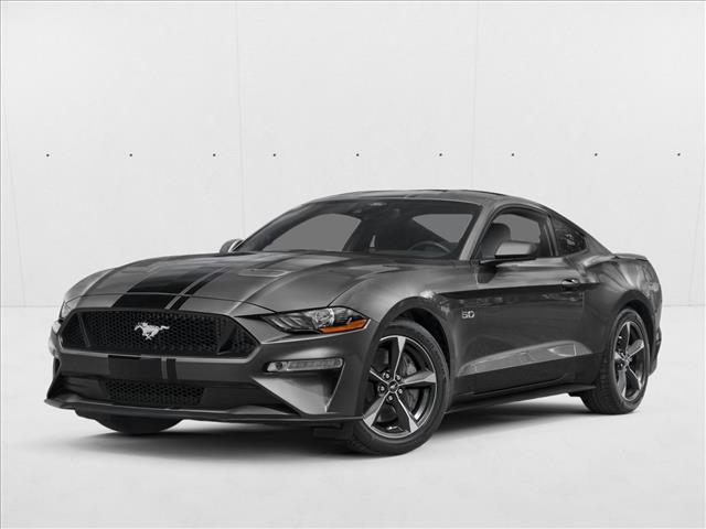 Dark Matter Gray Metallic 2023 Ford Mustang GT Premium Fastback RWD Coupe Rear-Wheel Drive 6-Speed Manual