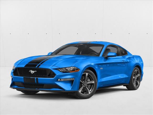 Grabber Blue Metallic 2023 Ford Mustang Coupe Rear-Wheel Drive 6-Speed Manual
