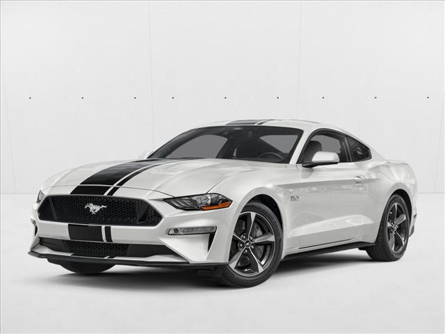 Oxford White 2023 Ford Mustang Coupe Rear-Wheel Drive Automatic