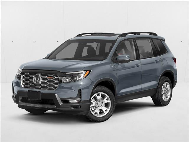 Sonic Gray Pearl 2023 Honda Passport TrailSport AWD SUV / Crossover All-Wheel Drive Automatic