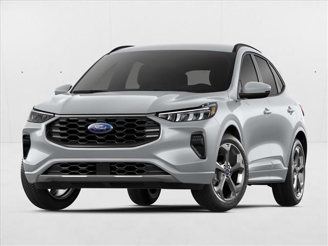Iconic Silver Metallic 2023 Ford Escape ST-Line FWD SUV / Crossover Front-Wheel Drive Automatic
