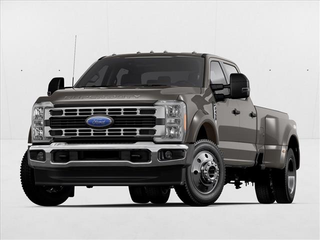 White 2023 Ford F-450 Super Duty Pickup Truck Four-Wheel Drive 6-Speed Automatic
