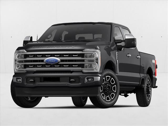 Agate Black Metallic 2023 Ford F-250 Super Duty Pickup Truck Four-Wheel Drive Automatic