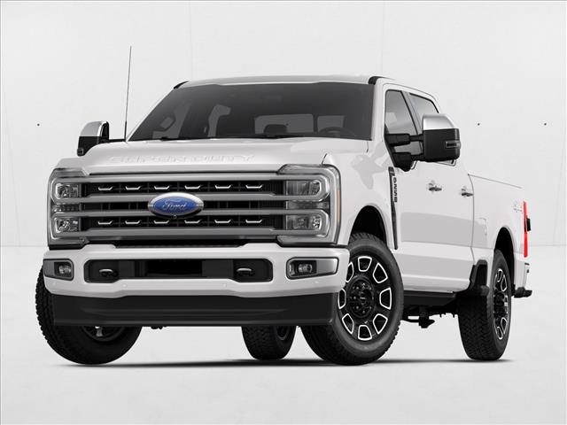 Star White Metallic Tri-Coat 2023 Ford F-250 Super Duty Pickup Truck Four-Wheel Drive Automatic