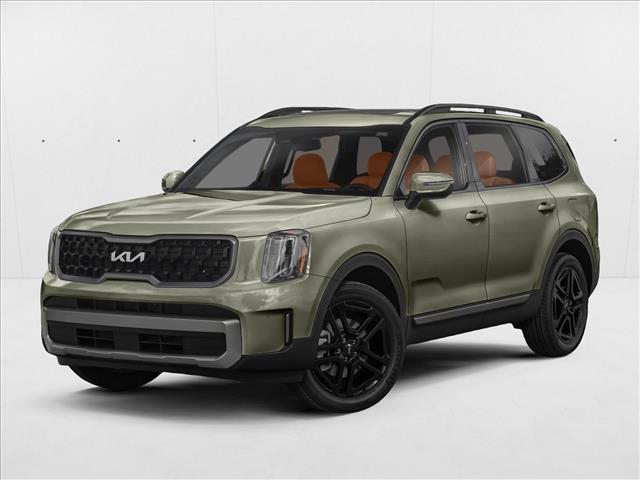 Jungle Green 2023 Kia Telluride EX X-Line AWD SUV / Crossover All-Wheel Drive Automatic
