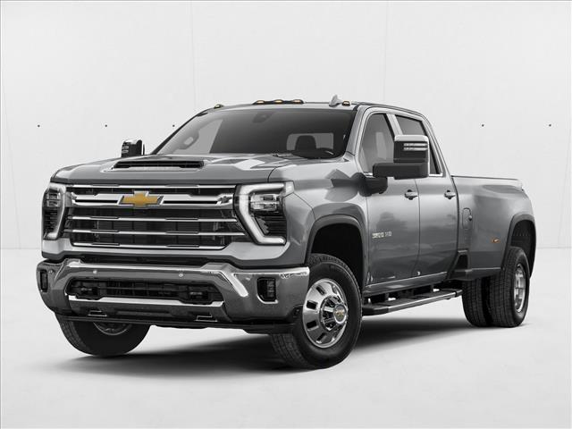 Sterling Gray Metallic 2024 Chevrolet Silverado 3500HD Pickup Truck Four-Wheel Drive Automatic