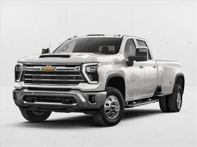 Summit White 2024 Chevrolet Silverado 3500HD LT Crew Cab 4WD Pickup Truck Four-Wheel Drive Automatic