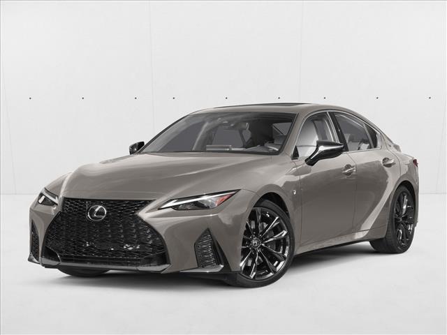 Atomic Silver 2023 Lexus IS Sedan Rear-Wheel Drive Automatic