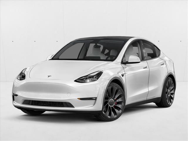 Red 2023 Tesla Model Y Long Range AWD SUV / Crossover All-Wheel Drive Automatic