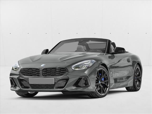 Gray (Frozen Grey Ii Metallic) 2023 BMW Z4 Convertible Rear-Wheel Drive 8-Speed Automatic