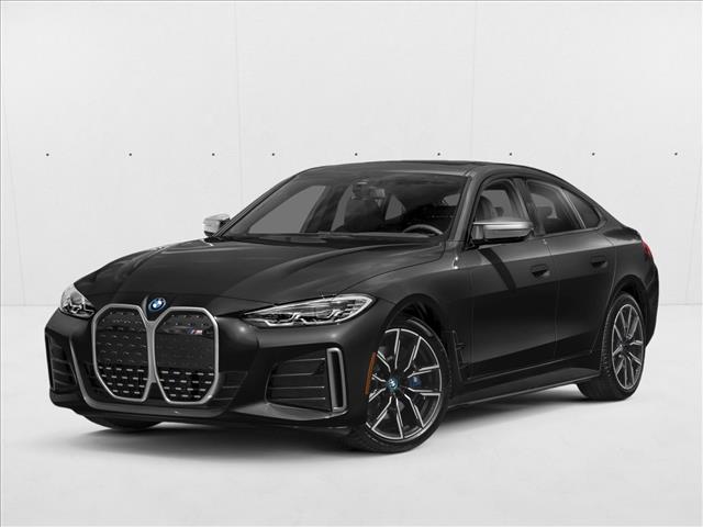 Black Sapphire Metallic 2023 BMW i4 eDrive35 Gran Coupe FWD Sedan Rear-Wheel Drive Automatic