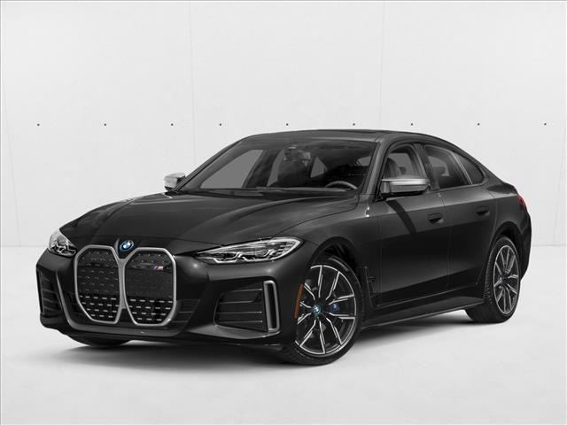 Jet Black 2023 BMW i4 eDrive35 Gran Coupe FWD Sedan Rear-Wheel Drive Automatic