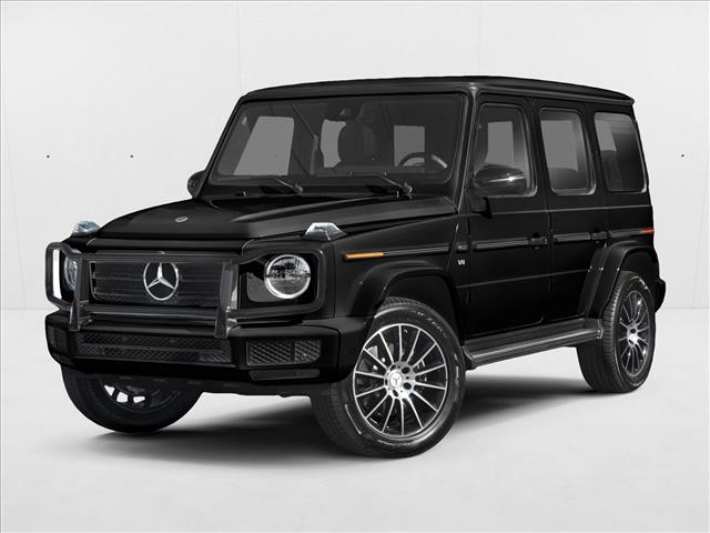 Obsidian Black Metallic 2023 Mercedes-Benz G-Class SUV / Crossover All-Wheel Drive Automatic