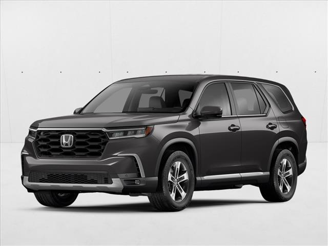 Gray (Modern Steel Metallic) 2023 Honda Pilot SUV / Crossover Front-Wheel Drive Automatic