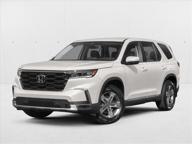 2023 Honda Pilot EX-L FWD with Captains Chairs