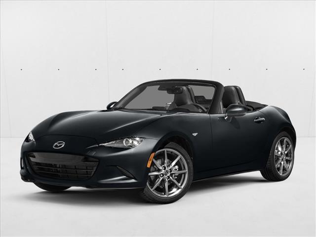 Black 2023 Mazda MX-5 Miata Convertible Rear-Wheel Drive 6-Speed Manual
