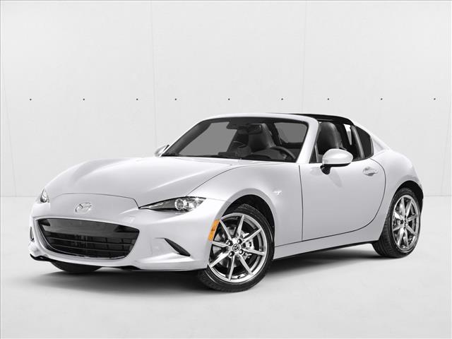 Snowflake White Pearl Mica 2023 Mazda MX-5 Miata RF Grand Touring RWD Convertible Rear-Wheel Drive Automatic