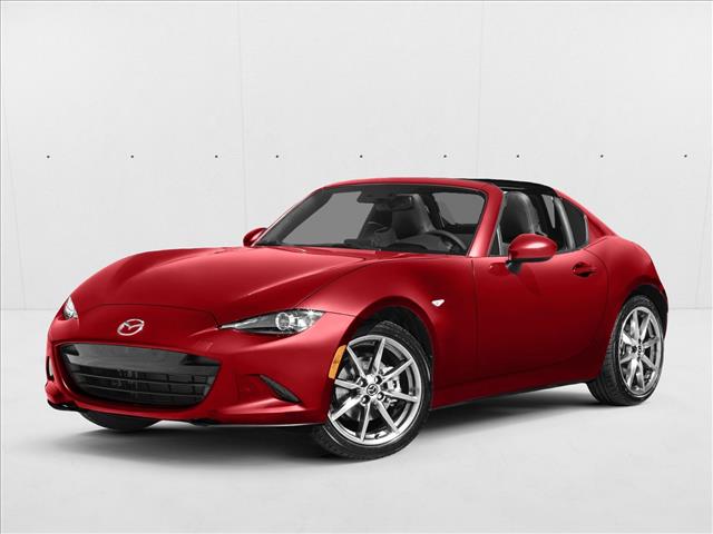Soul Red Crystal Metallic 2023 Mazda MX-5 Miata Convertible Rear-Wheel Drive Automatic