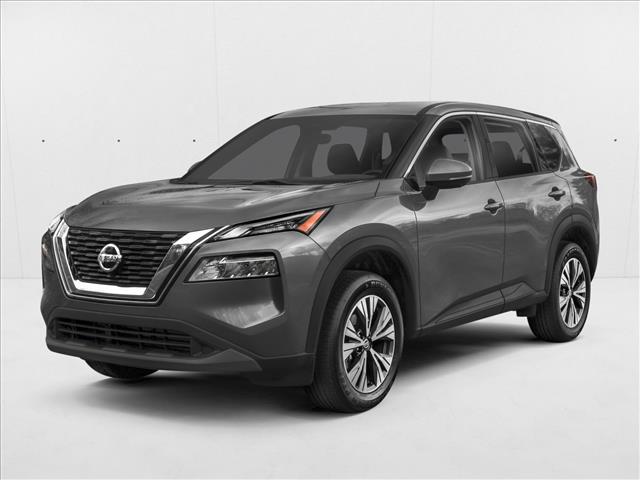 Gray (Gun Metallic) 2023 Nissan Rogue SUV / Crossover All-Wheel Drive Automatic