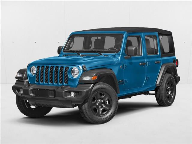 2024 Jeep Wrangler Rubicon 4-Door 4WD