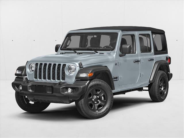 Earl Clearcoat 2024 Jeep Wrangler Sport 4-Door 4WD SUV / Crossover Four-Wheel Drive 6-Speed Manual