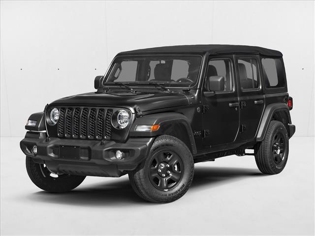 2024 Jeep Wrangler Willys 4-Door 4WD