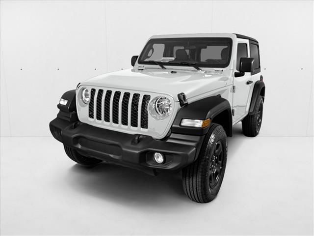 Bright White Clearcoat 2024 Jeep Wrangler SUV / Crossover Four-Wheel Drive 8-Speed Automatic