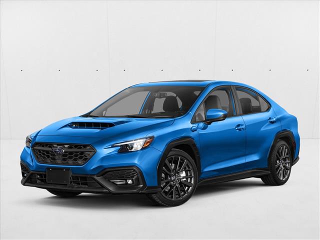 Sapphire Blue 2023 Subaru WRX Premium AWD Sedan All-Wheel Drive 6-Speed Manual