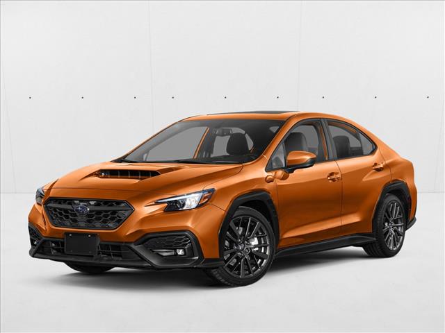 Solar Orange Pearl 2023 Subaru WRX Premium AWD Sedan All-Wheel Drive 6-Speed Manual