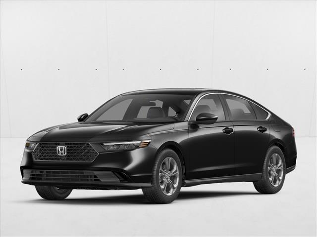 Crystal Black Pearl 2023 Honda Accord Sedan Front-Wheel Drive Automatic