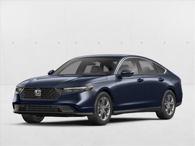 Canyon River Blue Metallic 2023 Honda Accord EX FWD Sedan Front-Wheel Drive Automatic