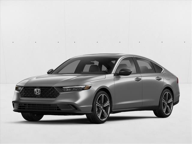 Black 2023 Honda Accord Hybrid Sedan Front-Wheel Drive Automatic