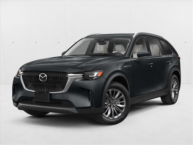Jet Black Mica 2024 Mazda CX-90 3.3 Turbo Preferred Plus AWD SUV / Crossover All-Wheel Drive Automatic