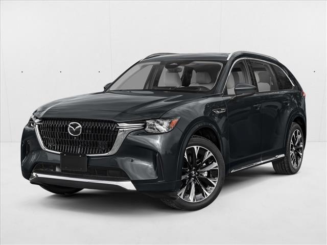 Jet Black Mica 2024 Mazda CX-90 3.3 Turbo S Premium AWD SUV / Crossover All-Wheel Drive Automatic