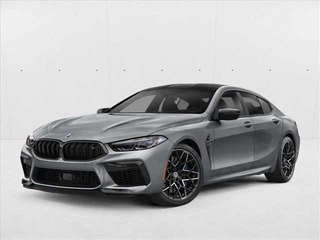 Gray (Brooklyn Grey Metallic) 2024 BMW M8 Competition Gran Coupe AWD Sedan All-Wheel Drive Automatic