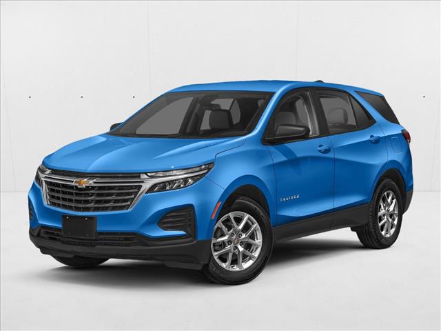 Riptide Blue Metallic 2024 Chevrolet Equinox SUV / Crossover Four-Wheel Drive 6-Speed Automatic