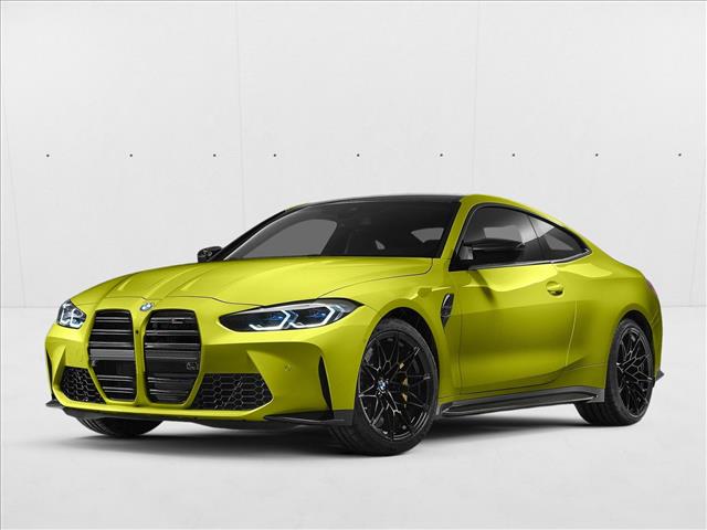 Sao Paulo Yellow 2024 BMW M4 Coupe RWD Coupe Rear-Wheel Drive Manual