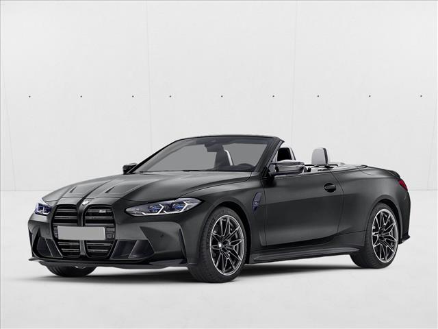 Gray (Dravit Grey Metallic) 2024 BMW M4 Competition xDrive Convertible AWD Convertible All-Wheel Drive 8-Speed Automatic