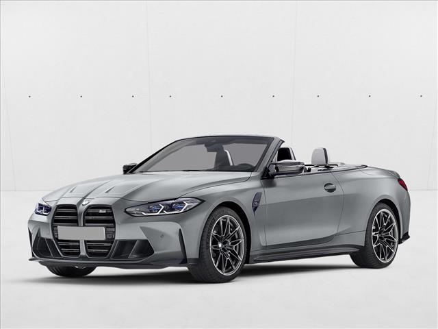 Gray (Brooklyn Grey Metallic) 2024 BMW M4 Competition xDrive Convertible AWD Convertible All-Wheel Drive Automatic