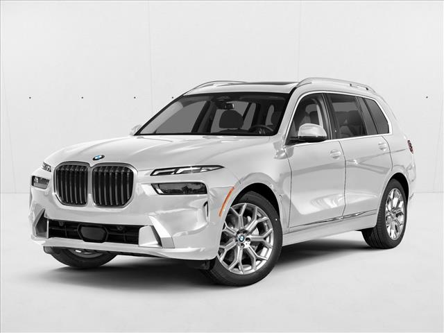 Mineral White Metallic 2024 BMW X7 M60i AWD SUV / Crossover All-Wheel Drive Automatic