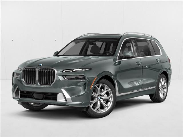 Gray (Skyscraper Grey Metallic) 2024 BMW X7 xDrive40i AWD SUV / Crossover All-Wheel Drive Automatic