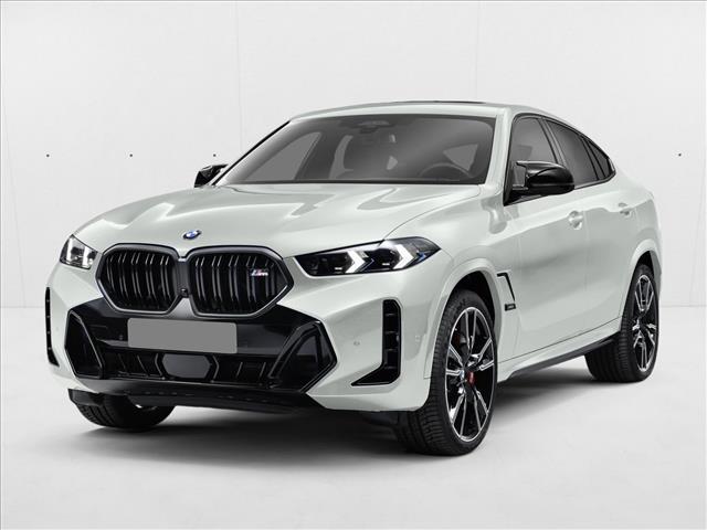 Alpine White 2024 BMW X6 xDrive40i AWD SUV / Crossover All-Wheel Drive Automatic