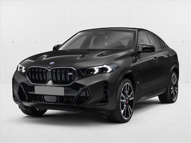 Black Sapphire Metallic 2024 BMW X6 M60i xDrive AWD SUV / Crossover All-Wheel Drive Automatic