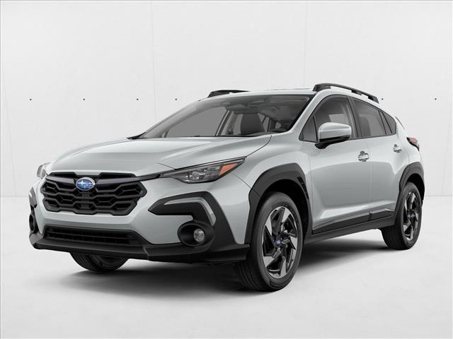 Ice Silver Metallic 2024 Subaru Crosstrek Limited AWD SUV / Crossover All-Wheel Drive Automatic