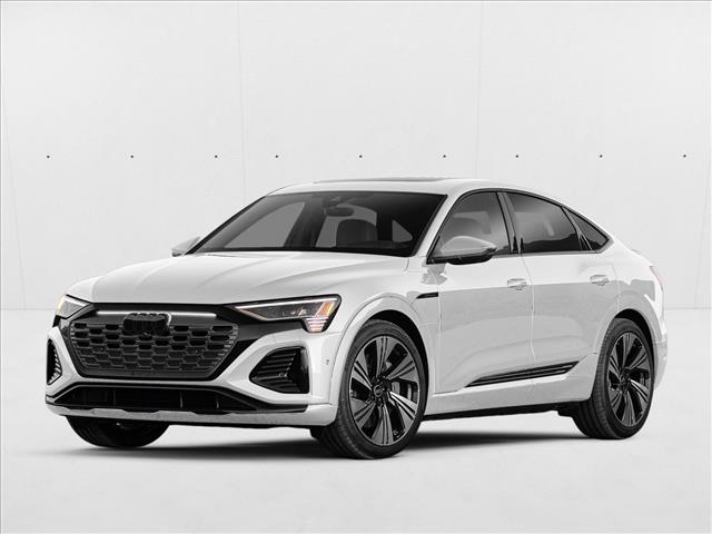 Glacier White Metallic 2024 Audi Q8 e-tron quattro Premium Plus AWD SUV / Crossover All-Wheel Drive 1-Speed Automatic
