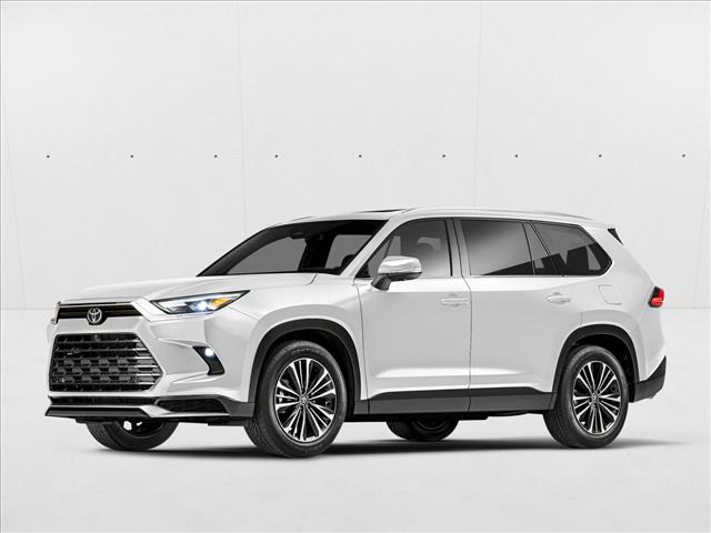 White (Wind Chill Pearl) 2024 Toyota Grand Highlander SUV / Crossover Front-Wheel Drive Automatic