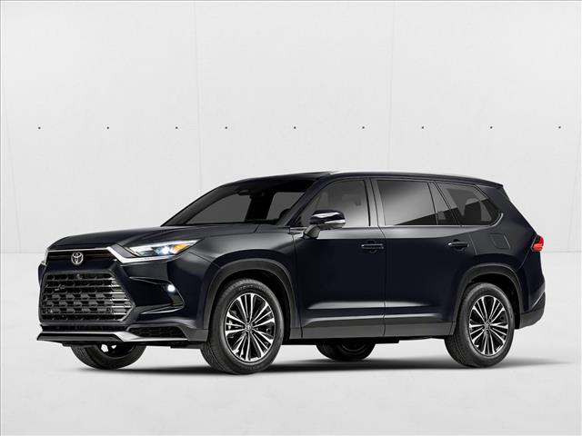Midnight Black Metallic 2024 Toyota Grand Highlander Platinum AWD SUV / Crossover All-Wheel Drive Automatic