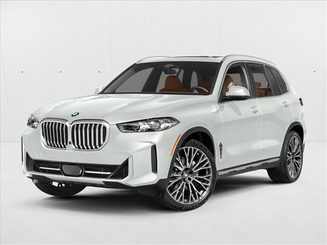 Alpine White 2024 BMW X5 SUV / Crossover All-Wheel Drive Automatic