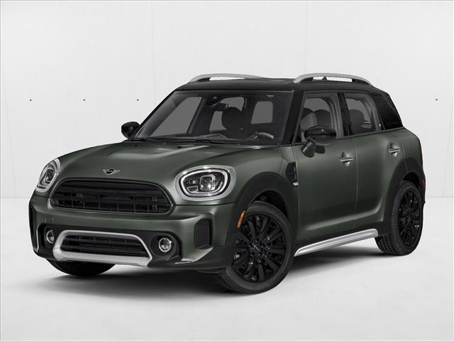 Sage Green Metallic 2024 MINI Countryman Cooper S ALL4 AWD SUV / Crossover All-Wheel Drive Automatic